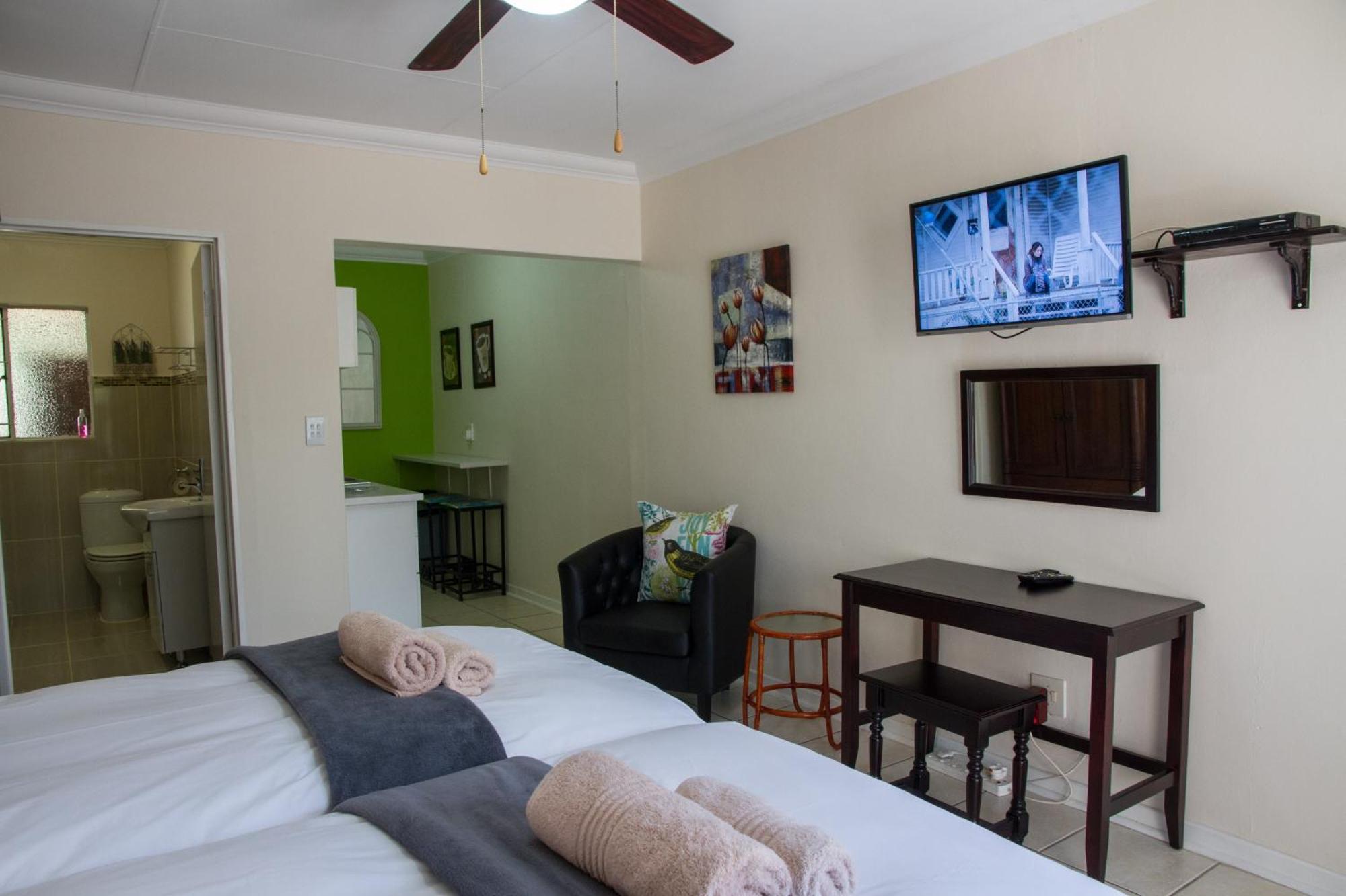 Sunshine Self Catering Leilighet Mbombela Eksteriør bilde